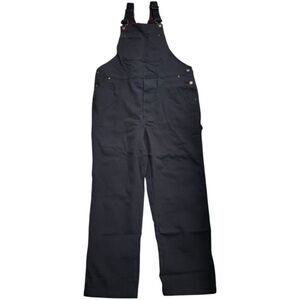 Coleman Men's Durable Canvas Fleece Lined Bib Overall - Phantom 40x30